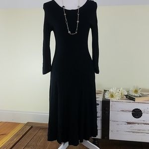 Cato Sweater Dress Black Size S